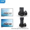 JJC Reversible Lens Hood Shade For OLYMPUS M.ZUIKO  DIGITAL ED 40-150mm 1:4.0-5.6 R Repaces Olympus  LH-61D Black Silver