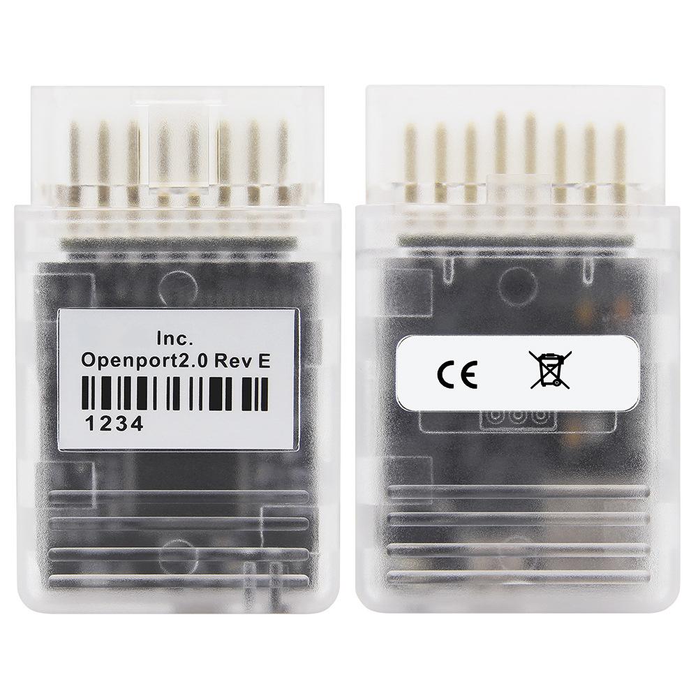 OpenPort 2.0 Прошивка ЭБУ OBD/OBD2 Инструмент для тюнинга и диагностики автомобилей Сканер J2534 с диском для записи