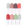 5 мл Мини Капсула Блеск для Губ Жидкая Помада Пустой Тюбик Помада Сделай Сам Пластиковый Тюбик для Бальзама для Губ Пробник Помады Косметический Контейнер Дорожный