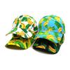 Spring/Summer Fashion Fruit Print Baseball Hat Soft Top Banana Duck Tongue Hat Unisex Pop Avocado Sunshade Duck Cap