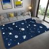 Home Cartoon Space Universe Planet Carpet Soft Kids Play Mat Boys Girl Room Mat Bedroom Bedside Carpet Floor Mat Tapete Peludo