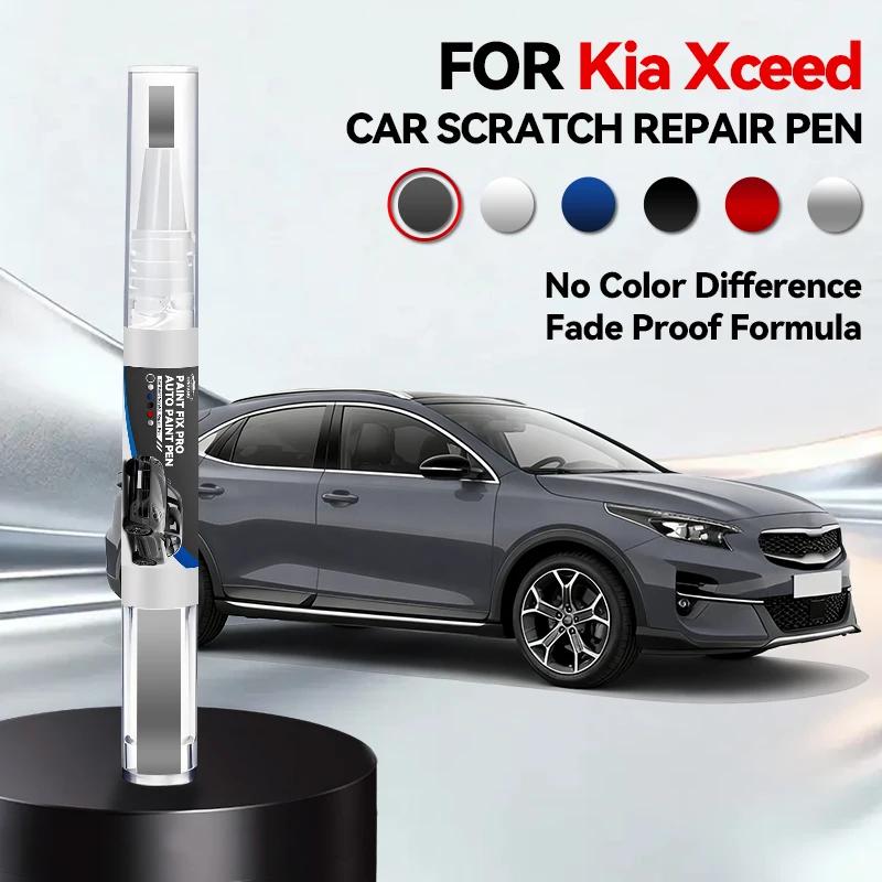Vehicle Dedicated Exclusive Car Paint Repair Pen For Kia Xceed Paint Scratch Repair Accessories Black ABP Red C7R White Gray DFG