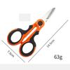 High Carbon Steel Scissors Hand Tool Electrician Scissors Fishing Scissor  Fishing Tool