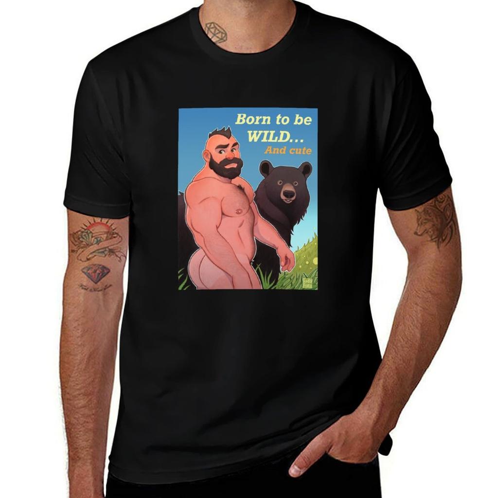 Wild Bear Tshirt Summer Festival Tshirt