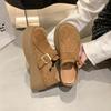 Thick-soled Bag Head Shoes Can Be Stepped On for Women's Outer Wear. In the Spring and Autumn of 2025, the New Lazy People Can Step On the Muffin T