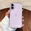 Прозрачный акриловый чехол для телефона для iPhone 17 Air 16 15 14 13 12 11 Pro Max Plus XS X XR Противоударная защита Задняя крышка