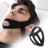Пояс против храпа Эффективное уменьшение храпа Подбородочный ремень Дышащий ремень против храпа для мужчин и женщин