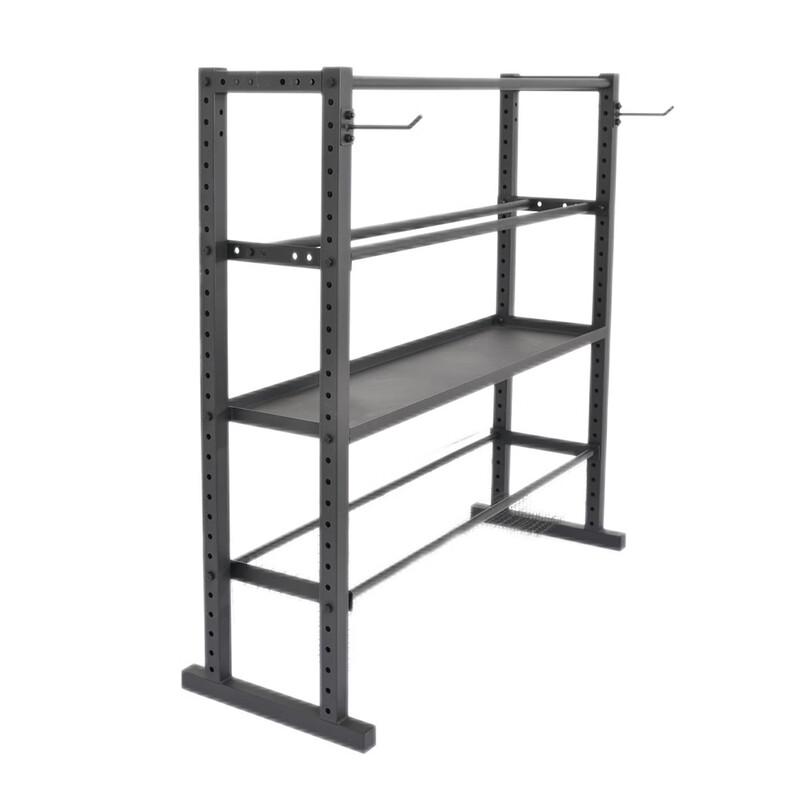TLXT Multi-functional Home Gym Storage Rack
