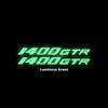 Motorcycle Glowing Stickers Vinyl Decals for Kawasaki GTR1400 GTR 1400 1400GTR 2007-2017 2016 2015 2014 2013 2012 Accessories