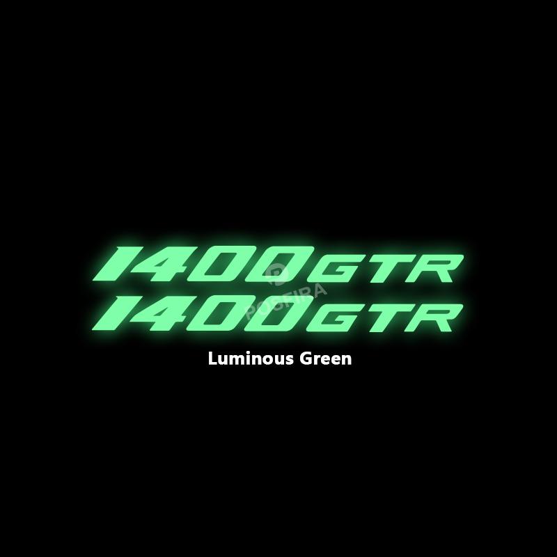 Motorcycle Glowing Stickers Vinyl Decals for Kawasaki GTR1400 GTR 1400 1400GTR 2007-2017 2016 2015 2014 2013 2012 Accessories