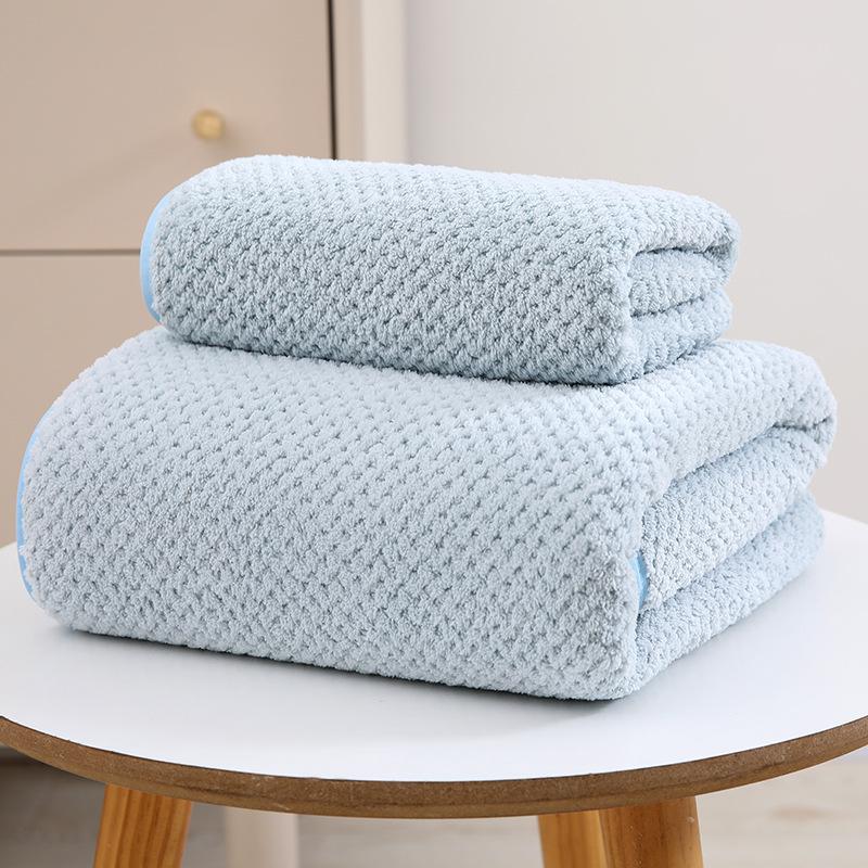 3 шт. высококачественных банных полотенец из кораллового флиса, мягкие и удобные душевые накидки, впитывающие толстые пляжные полотенца, впитывающие быстросохнущие полотенца