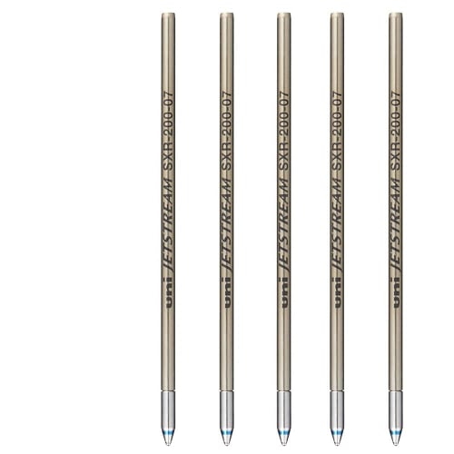 Jet Stream Prime Refill 0.7mm Blue [5 Pieces]