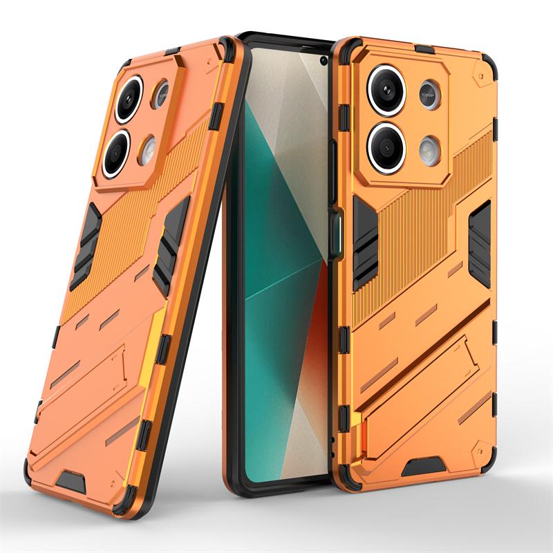 Для Xiaomi Poco X6 5G чехол Poco X6 Pro 5G X 6 Capas Armor Back Phone Bumper Kickstand Противоударный держатель Fundas Poco X6 5G
