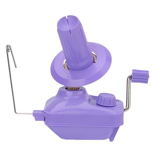 Машинка для намотки пряжи Ручной инструмент для намотки пряжи Портативная машина для намотки ниток без спутывания пряжа шерстяной клубок
