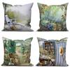 Декоративная наволочка для домашнего декора, дивана, декоративная подушка для садового цветка, фермерского дома