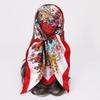 High-quality Luxurious Silk Scarves Headband Scarfs Neck Scarf For Women Chain Silk Scarf Women's Decorative Shawl