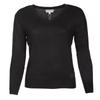 Damiene Women's V-neck Sweater Woman BURTON OF LONDON