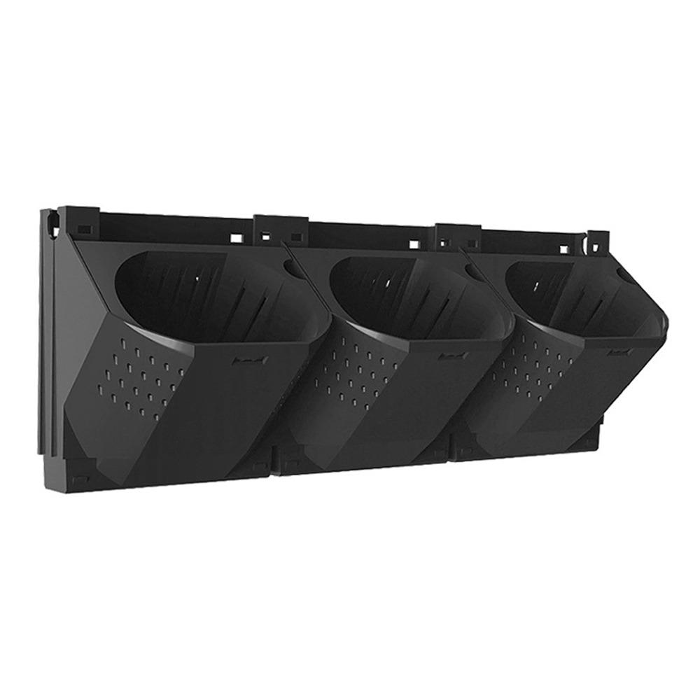 Plastic Wall Flowerpot Self Watering Planting Box Vertical Planter  Vertical Garden