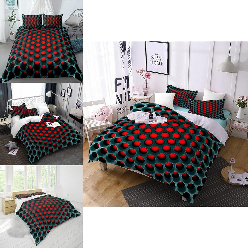 Очаровательный 3D-печатный комплект постельного белья Homesky из мягкого и прочного материала для любой комнаты