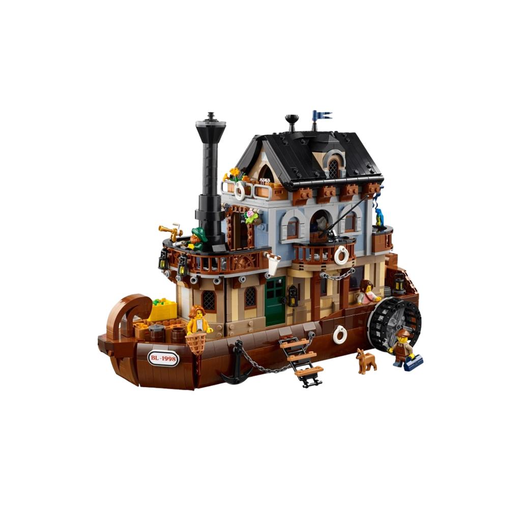 Lego Bricklink Merchant Boat