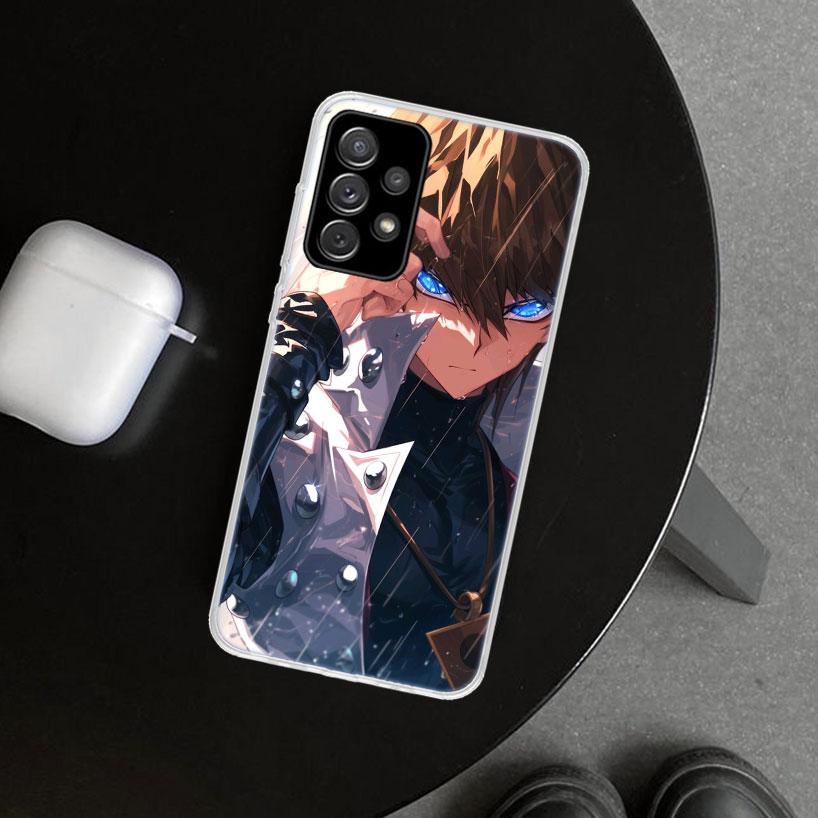 Игровой чехол для телефона Yu-Gi-Oh для Samsung Galaxy A12 A22 A32 A52 A72 A02S A51 A50S A31 A20S A10S Note 20 Ultra 10 Plus Galaxy A