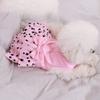Dog Princess Dress Summer Clothes Thin Teddy Tank Top Skirt Small and Medium Sized Dog Bibi Bear Cat Pet Clothes Spring and Summ