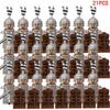 Ming Dynasty Soldiers Weapons Action Figure Accessories Helmet Armor Medieval Building Blocks Bricks Toys For Children Gifts