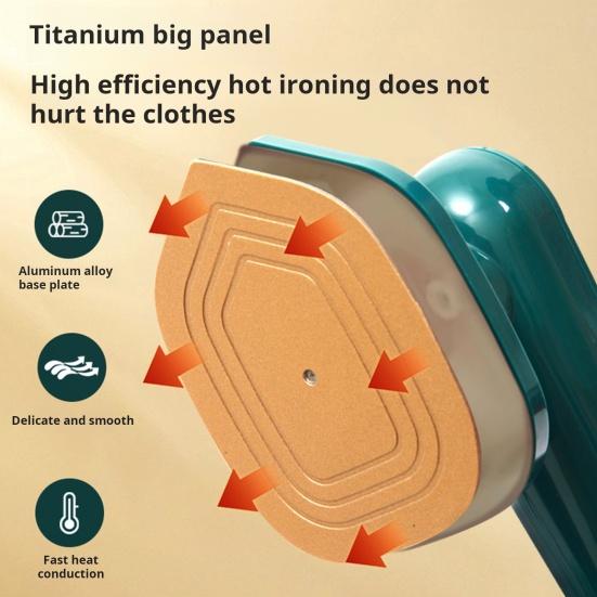 Ручной отпариватель для одежды, гладильная машина, эргономичный дизайн, быстрый нагрев, простота в эксплуатации, портативный отпариватель для одежды