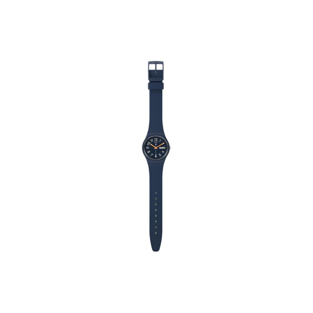 Swatch Унисекс синие часы SO28I700 SO28I700