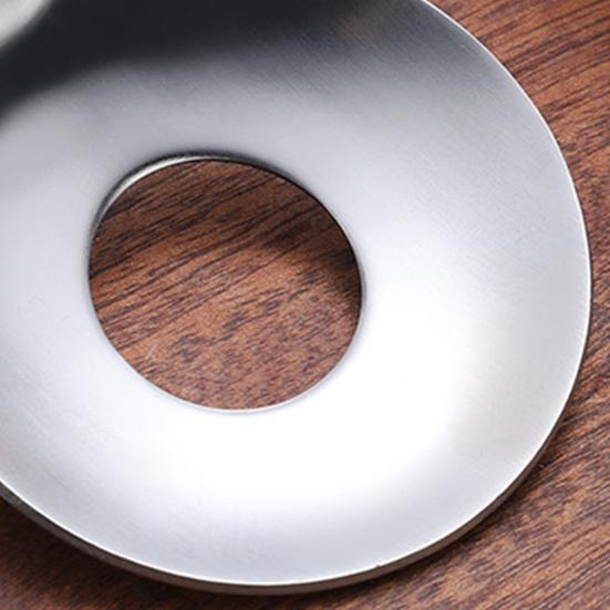 Yousheng антипригарный совок для фрикаделек из нержавеющей стали, устойчивый к падениям, портативный, полой, гладкой ложкой для кухни