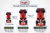 Bburago 2025 Модель 1/43 Серия Signature F1 Aston Martin Aramco Formula One Team AMR25 №14 Фернандо Алонсо / Металлическая модель автомобиля Готовый продукт 18-382