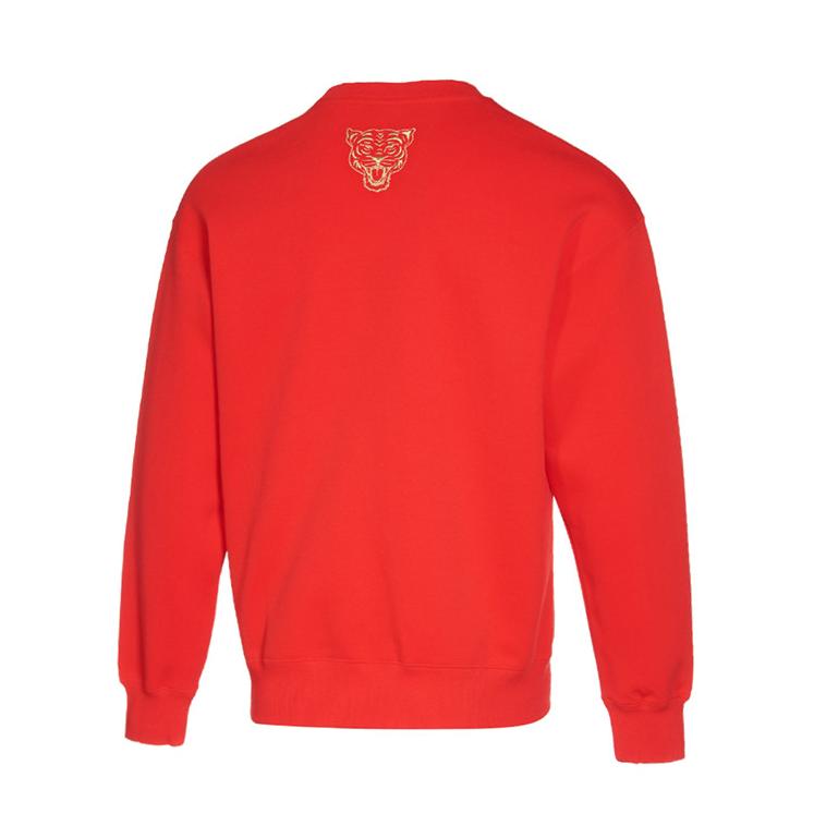 Puma Толстовка большого размера с вышитым логотипом и круглым вырезом, унисекс 536578-11