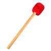 Drumstick Mallets for Bass Drums, Wooden Handles, Non-Slip, Suitable for Bass Drums, Symphony Drums, and Gongs (Red)