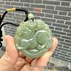 Подвеска Пиксиу из нефрита Хэтянь - Натуральный дизайн Yuanbao Чистой Воды для Мужчин и Женщин