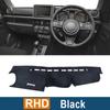 Для Suzuki Jimny JB64 JB74 2019 2020 2021 2022 2023 Чехол на приборную панель автомобиля, защищающий от света, солнцезащитный козырек, коврики с защитой от ультрафиолета, нескользящие коврики