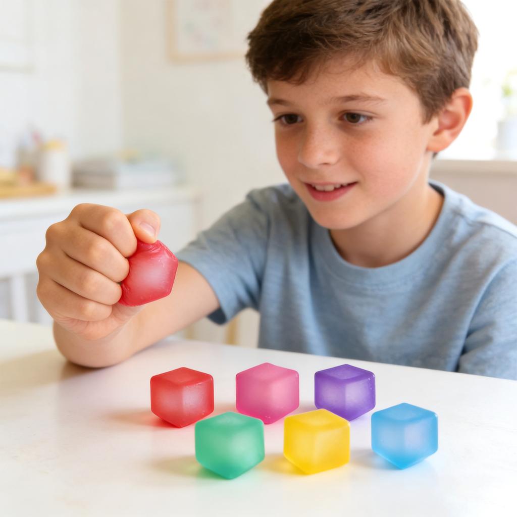 Сенсорная игрушка Игрушка-антистресс Для расслабления и снятия напряжения