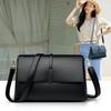 Leather Textured Messenger Bag Trendy Fashion Women Cowhide Shoulder Mother Soft Leather Bag
