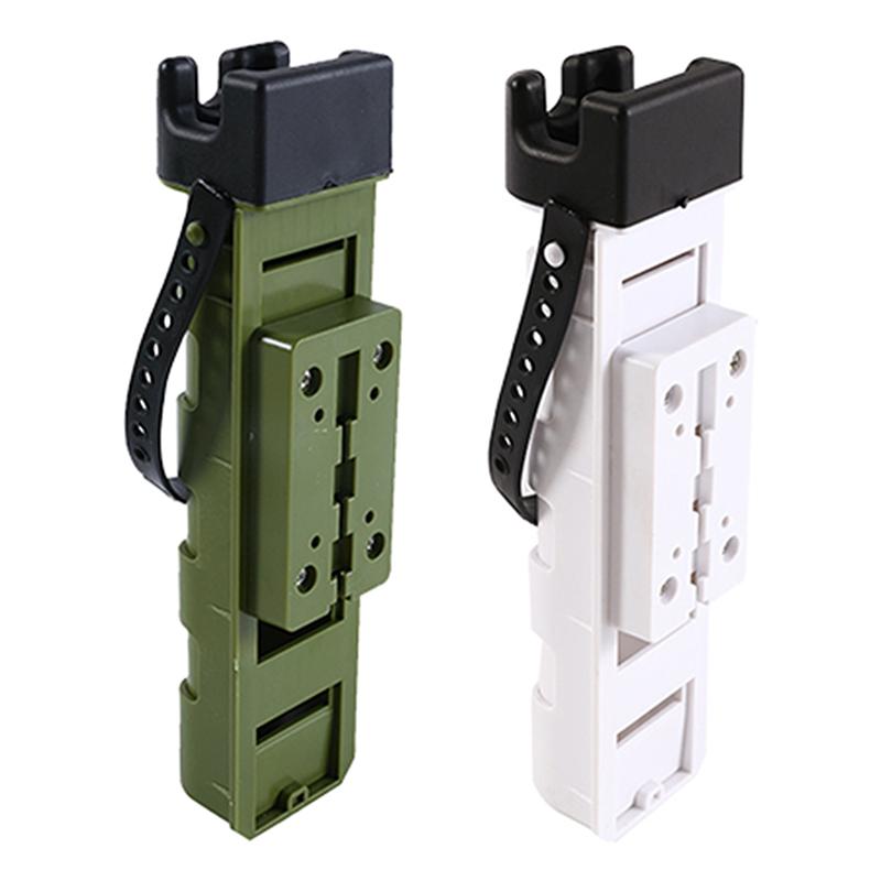 1 шт. Держатель для удочки Рыболовный ящик-холодильник Ящик для снастей Держатель-бочка Съемный кронштейн для удилища Регулируемая подставка-трубка для удилища Защелка