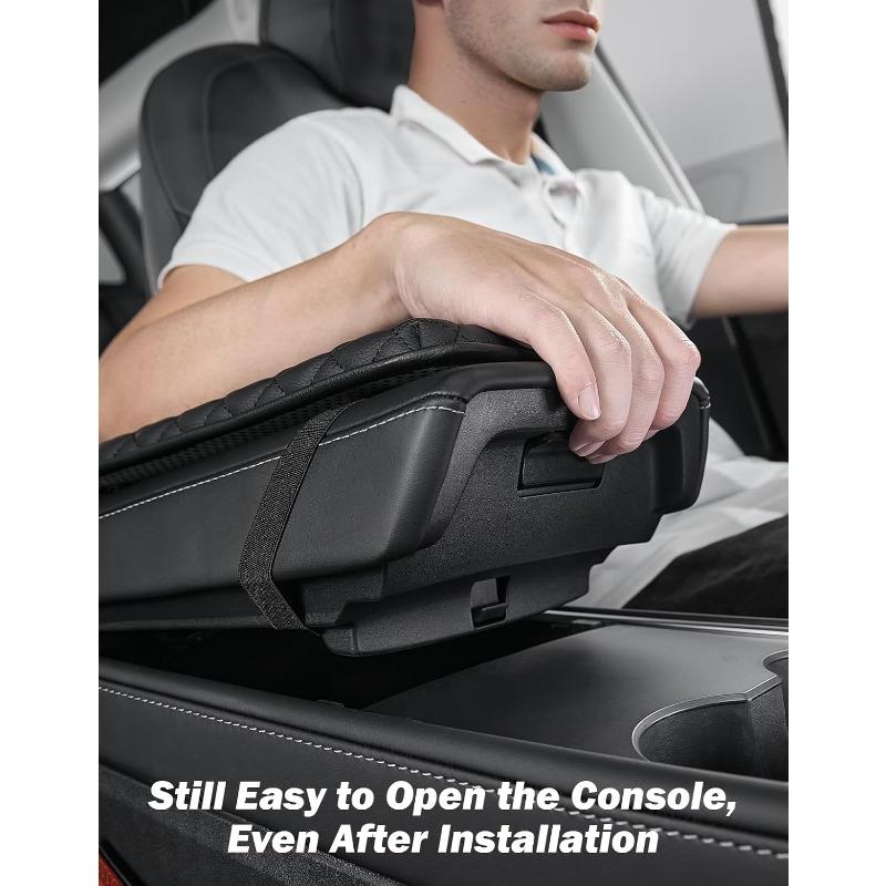 Противоскользящая накладка на подлокотник автомобиля Универсальная подушка-защита центральной консоли Чехол на ящик для хранения Автомобильные грязезащитные аксессуары для интерьера
