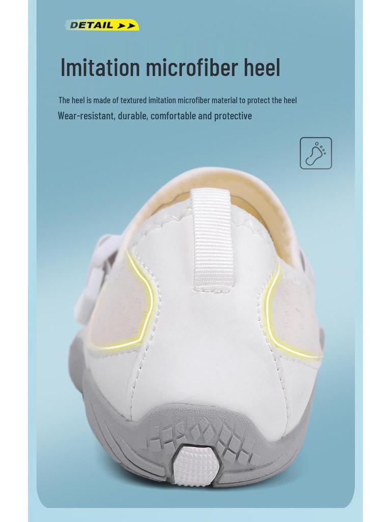 Быстросохнущие женские нескользящие пляжные и треккинговые туфли для занятий йогой в помещении и активного отдыха на природе