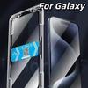 Для Galaxy A54 A71 A53 5G 4G S23 S22 S21 S20 plus M54M33 Закаленное стекло Защитная пленка для экрана Антицарапина HD Clear Легкая установка