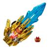 Bandai Number One Sentai Gojujers DX Tega Sword Light and Sound Role Play Item with Robot Transformation