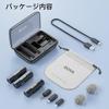 BOYA BOYALINK V2.0 pin microphone wireless lavalier microphone clip-onwireless Microphone Lightning & Type-C & 3.5mm TRS compatible instant connection