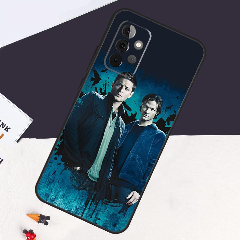Сверхъестественный чехол для Samsung Galaxy A13 A35 A15 A55 A53 A33 A36 A56 A26 A16 A22 A32 A52 A54 A34 A05 A06