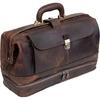 New Vintage Leather Briefcase Doctor Bag - Real Leather Briefcase - Style Handbag - Italian Handmade Medical Bag
