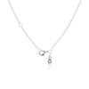 590412 Moment Chain Silver Necklace