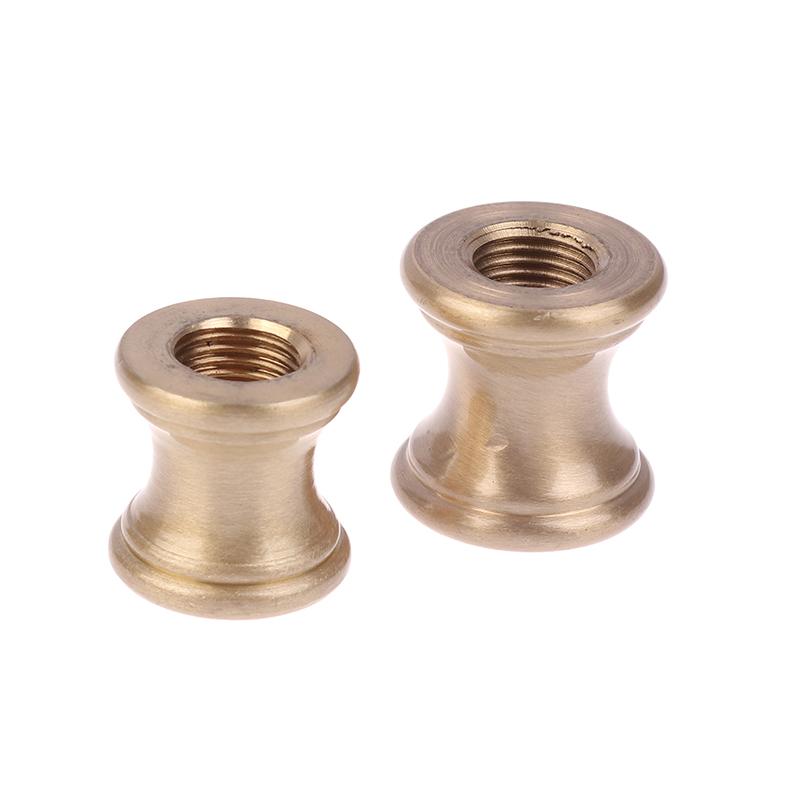 Корпус настольной лампы для спальни своими руками, все латунные декоративные детали, I-образный рог, цилиндрическая лампа, аксессуары, сборка, обслуживание