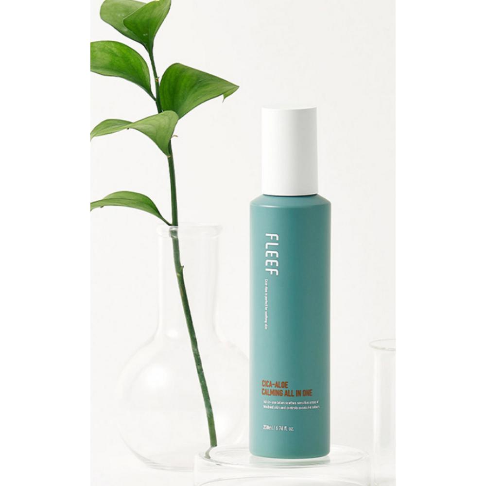 FLEEF Cica Aloe Calming All-in-One, 200 мл, 2 шт.