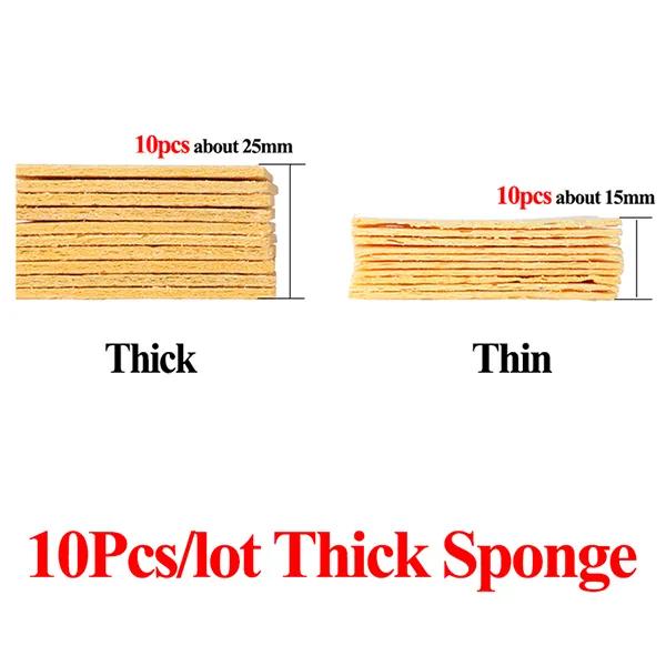 Губка для паяльника Губка для чистки жала Очиститель Принадлежности для пайки