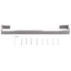 50cm Towel Rack 304 Stainless Steel Wall Mount Towel Holder Bathroom Accessories for Home Kitchen